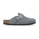 כפכפי Birkenstock Boston braided basalt gray