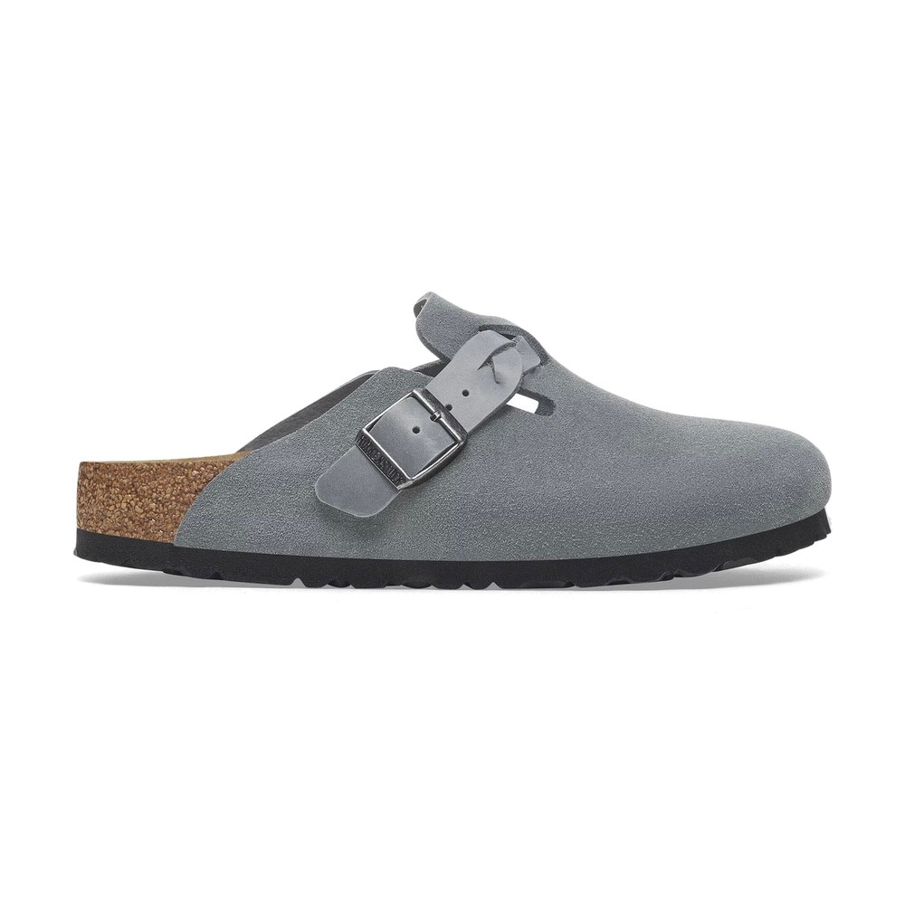 10187387830551-0 כפכפי Birkenstock Boston braided basalt gray