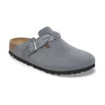 כפכפי Birkenstock Boston braided basalt gray