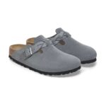 כפכפי Birkenstock Boston braided basalt gray