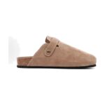 כפכפי Birkenstock Boston braided cream
