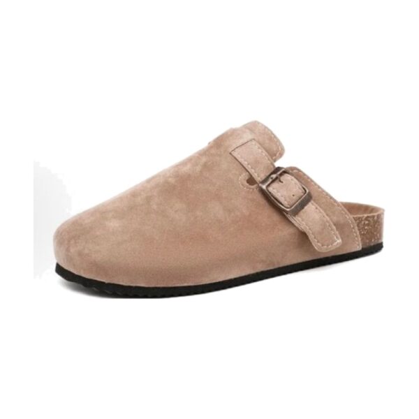 כפכפי Birkenstock Boston braided cream