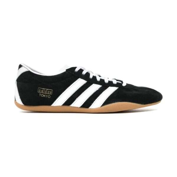 נעלי Adidas Tokyo suede black white - דגם 2