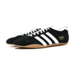 נעלי Adidas Tokyo suede black white - דגם 2