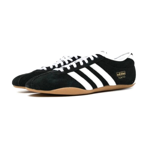 נעלי Adidas Tokyo suede black white - דגם 2