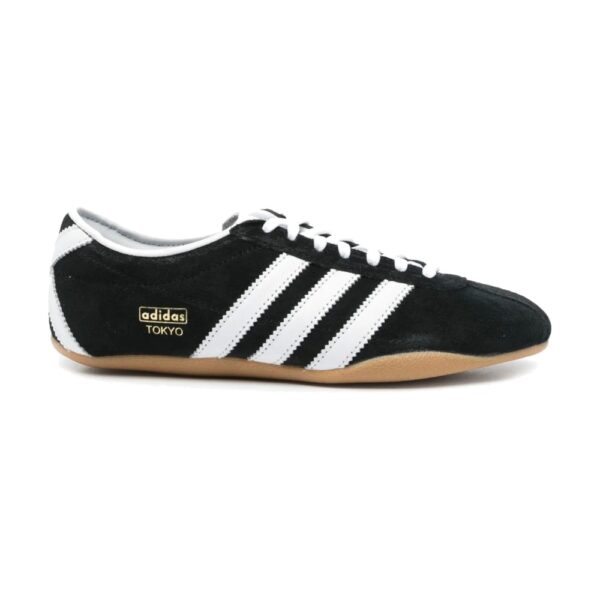 נעלי Adidas Tokyo suede black white - דגם 1