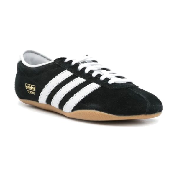 נעלי Adidas Tokyo suede black white - דגם 1