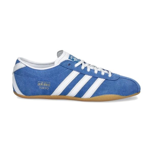 נעלי Adidas Tokyo white blue - דגם 1