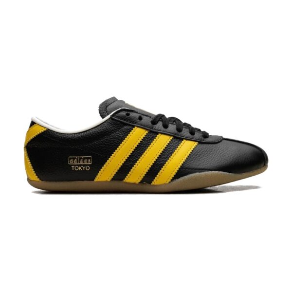 נעלי Adidas Tokyo black yellow - דגם 2
