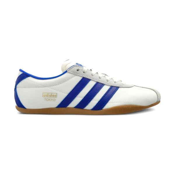 נעלי Adidas Tokyo white blue - דגם 2