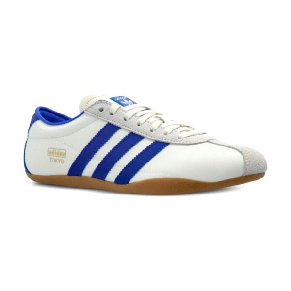 נעלי Adidas Tokyo white blue - דגם 2