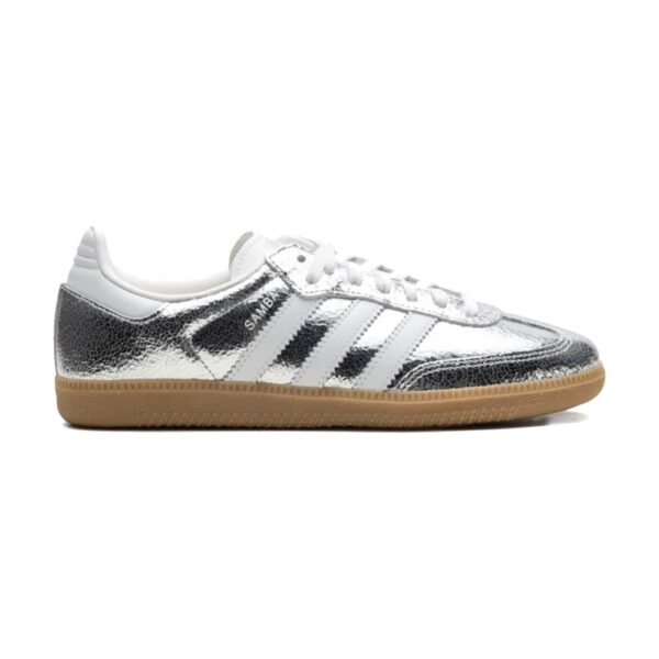 נעלי Adidas Samba silver