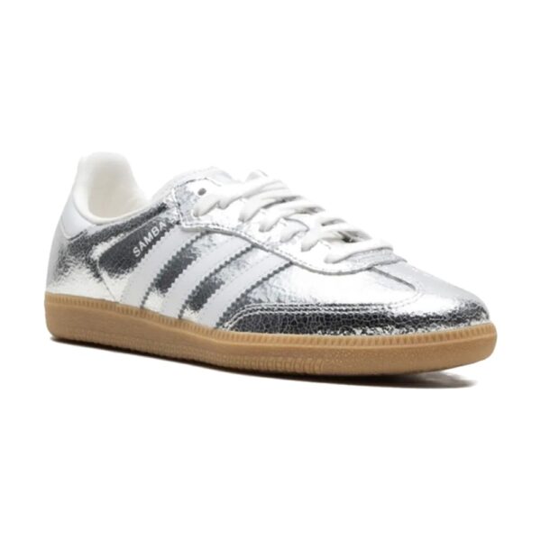 נעלי Adidas Samba silver