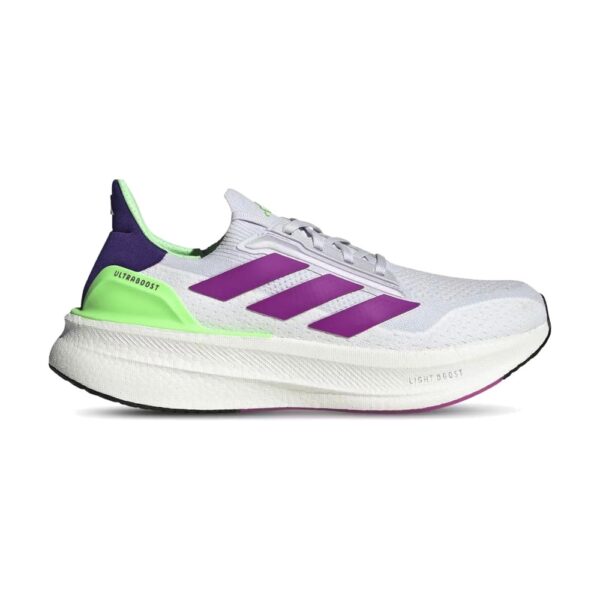 נעלי Adidas Ultra Boost X5 White Purple Green