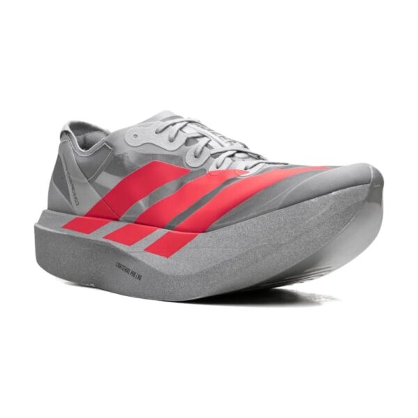 נעלי Adidas Adizero Grey Red - דגם 2