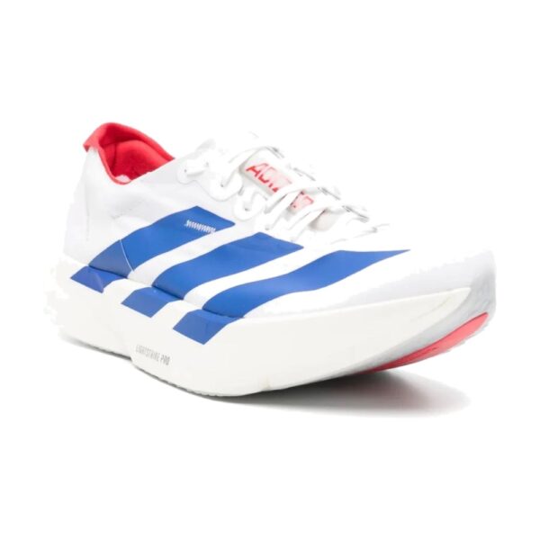 נעלי Adidas Adizero White Blue Red