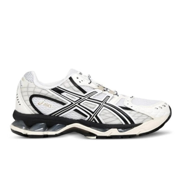 Asics Gel Nimbus White silver