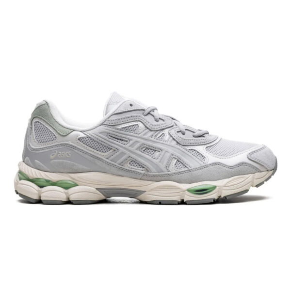 ASICS Gel NYC Gray Green