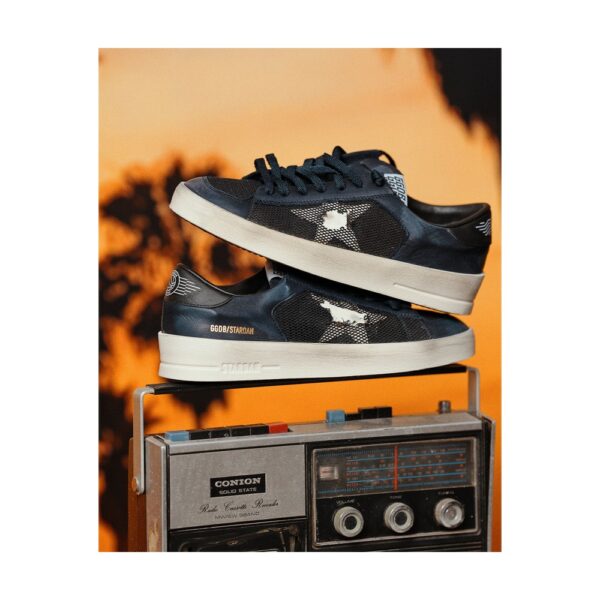 נעלי Golden Goose Stardan כחול - דגם 1