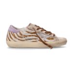 נעלי Golden Goose Superstar כתום