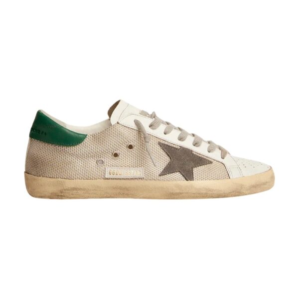 נעלי Golden Goose Superstar ירוק