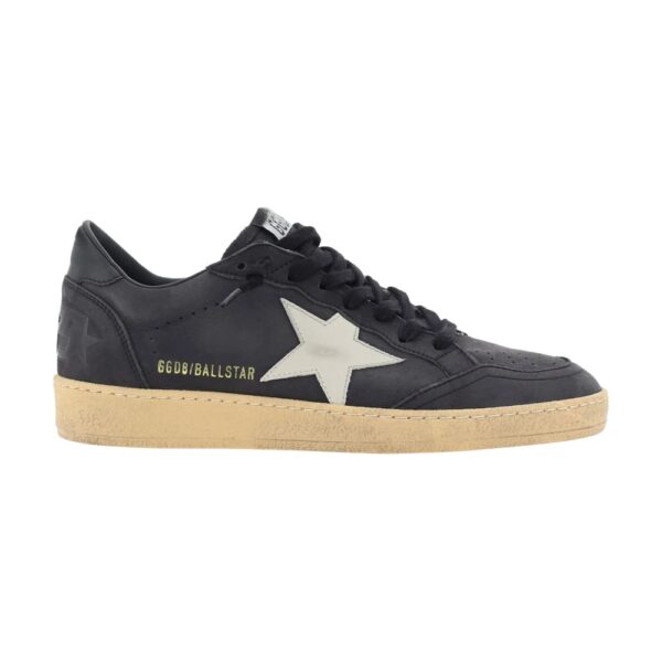 נעלי Golden Goose Ball Star אפור - דגם 2