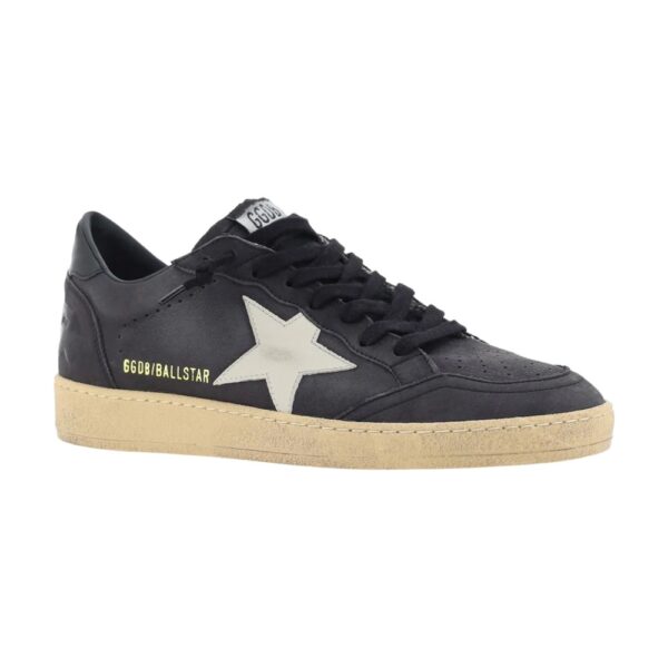 נעלי Golden Goose Ball Star אפור - דגם 2