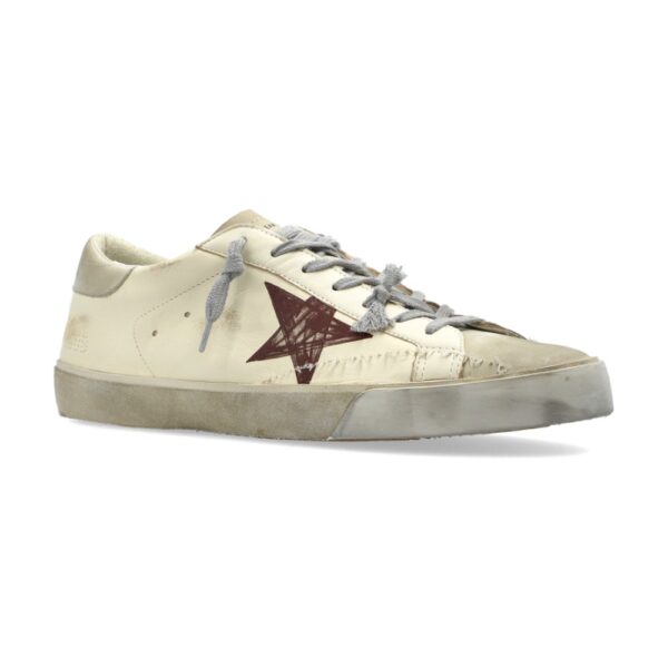נעלי Golden Goose Superstar בז' - דגם 3