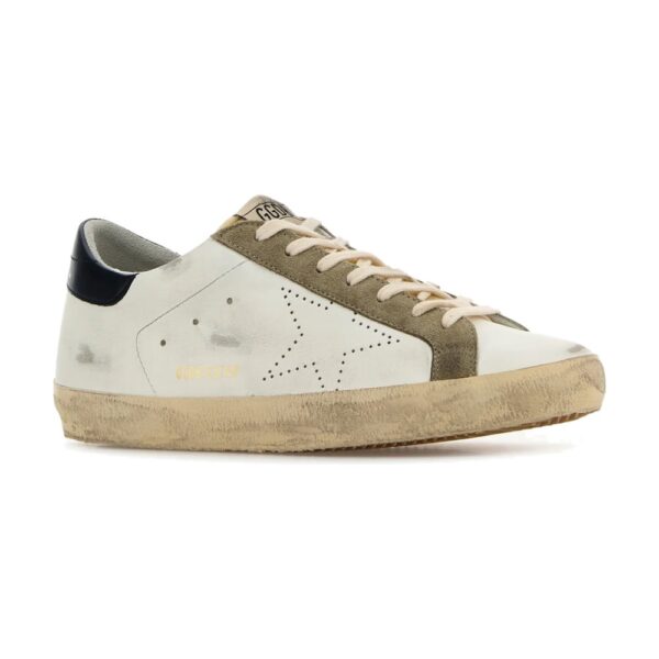 נעלי Golden Goose Superstar בז' - דגם 2