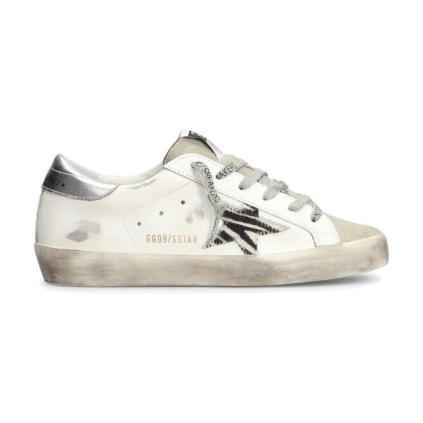 נעלי Golden Goose Superstar אפור - דגם 3