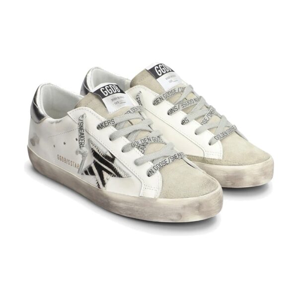 נעלי Golden Goose Superstar אפור - דגם 3