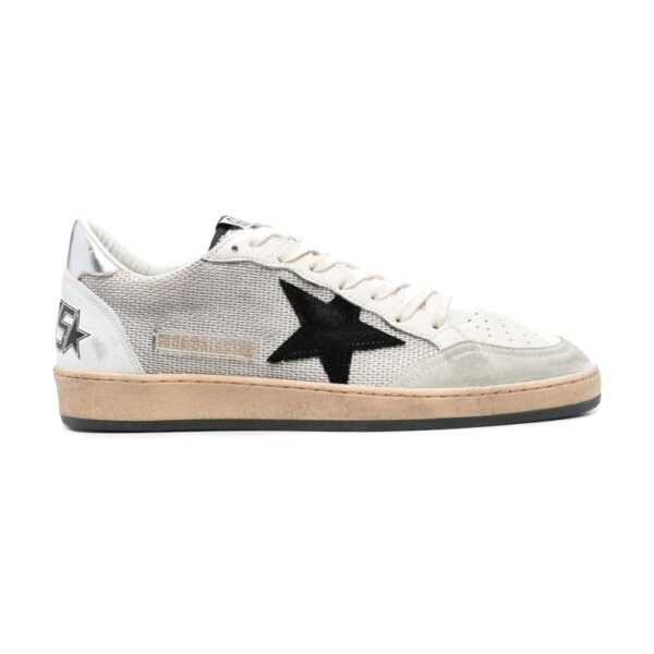 נעלי Golden Goose Ball Star אפור - דגם 1