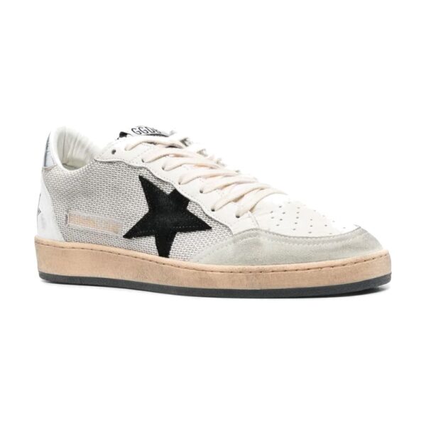 נעלי Golden Goose Ball Star אפור - דגם 1