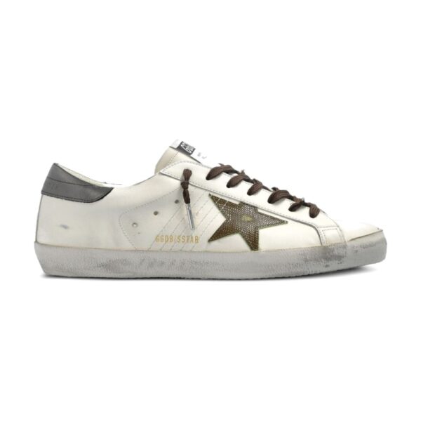 נעלי Golden Goose Superstar אפור - דגם 2