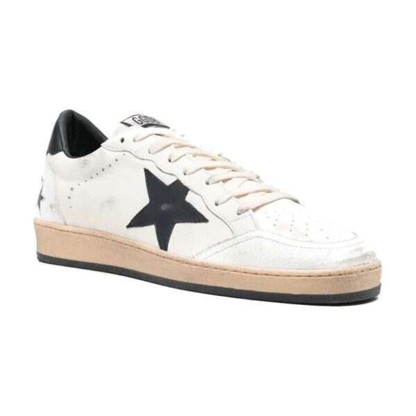 נעלי Golden Goose Ball Star בז' - דגם 1
