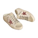 נעלי Golden Goose Super-Star Sabot ורוד