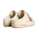 נעלי Golden Goose Super-Star Sabot ורוד