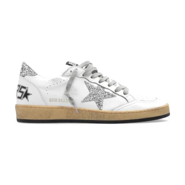 נעלי Golden Goose Ball Star בז' - דגם 3