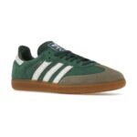 נעלי Adidas Samba green grey
