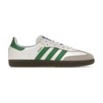 נעלי Adidas Samba white green grey
