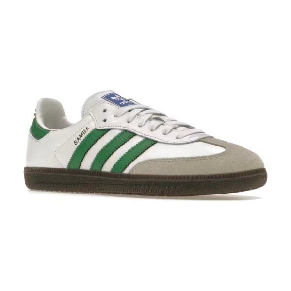 נעלי Adidas Samba white green grey