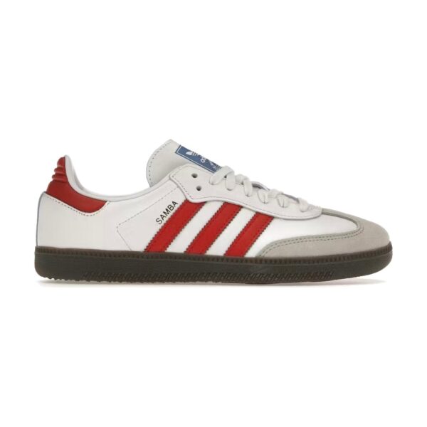 נעלי Adidas Samba white red