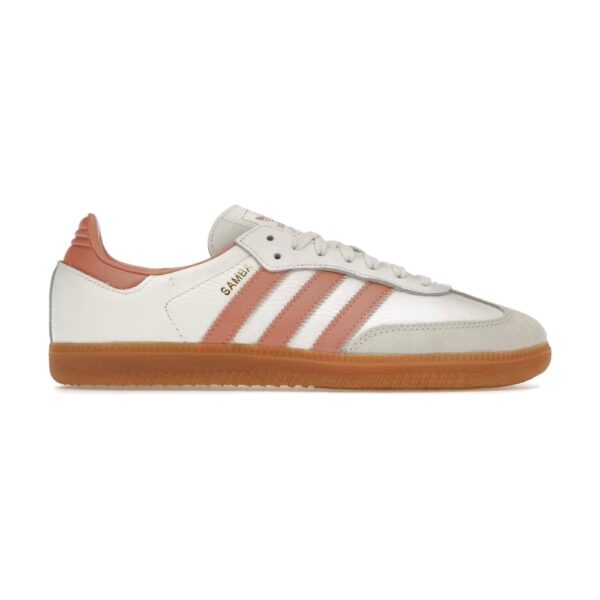 נעלי Adidas Samba white peach