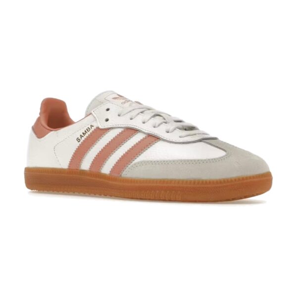 נעלי Adidas Samba white peach