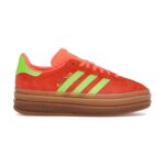 נעלי Adidas gazelle red green platform