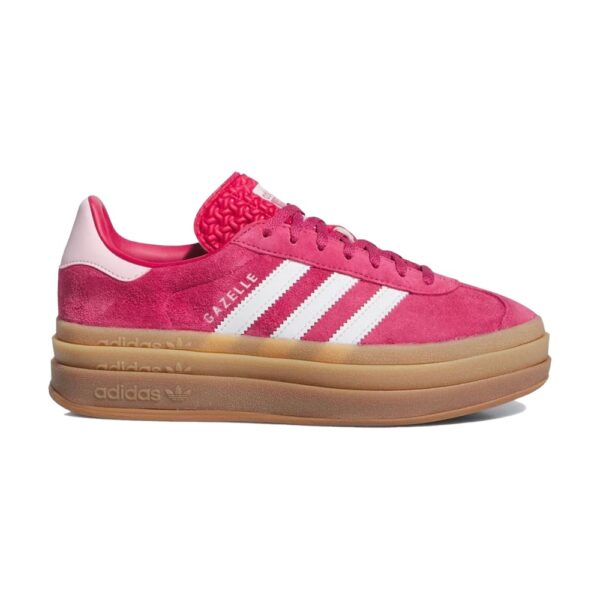 נעלי Adidas gazelle pink platform