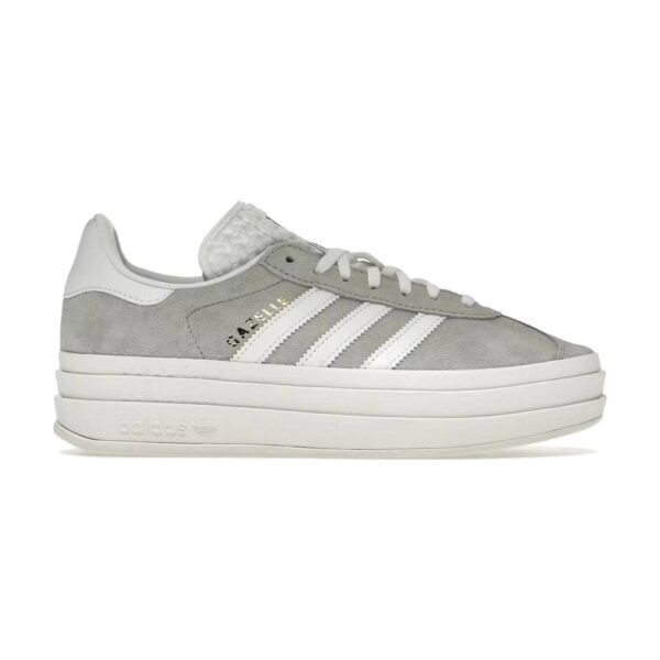 נעלי Adidas gazelle grey platform