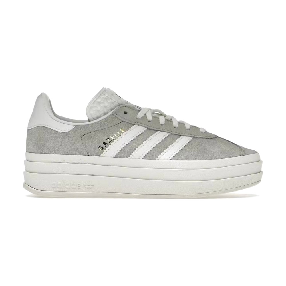 8835125051671-0 נעלי Adidas gazelle grey platform