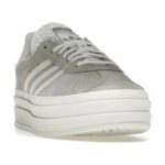נעלי Adidas gazelle grey platform