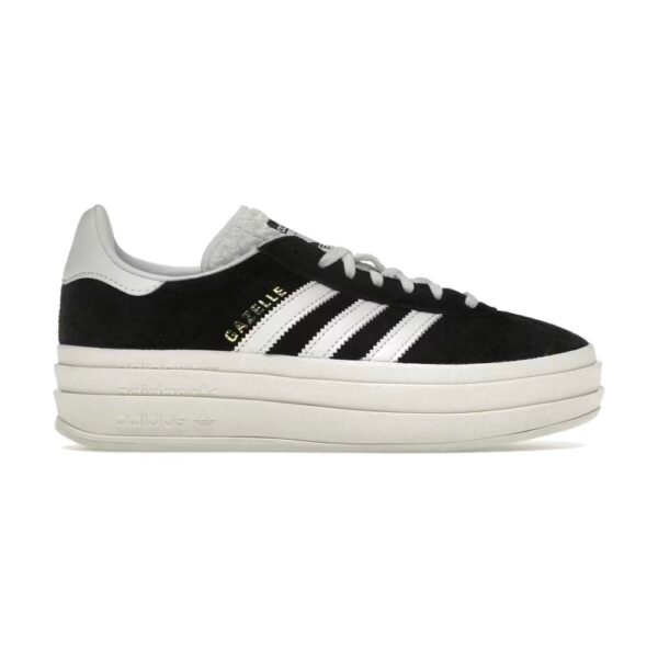 נעלי Adidas gazelle black platform